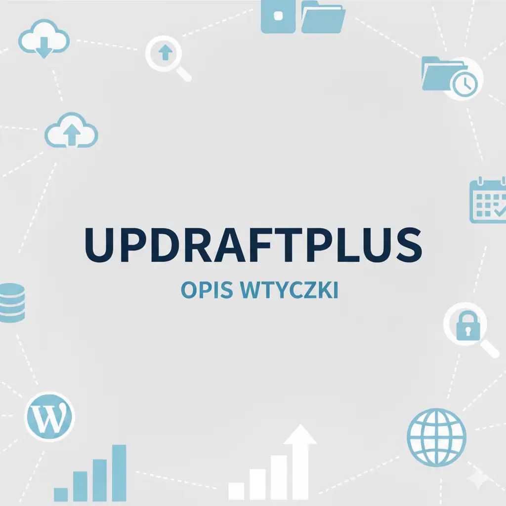 Opis wtyczki UpdraftPlus do kopii zapasowych i przywracania stron WordPress.
