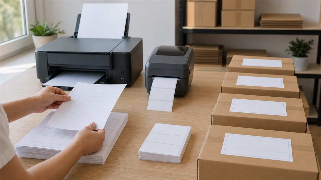 Drukowanie zamówień WooCommerce - szybkie generowanie etykiet adresowych i listów przewozowych