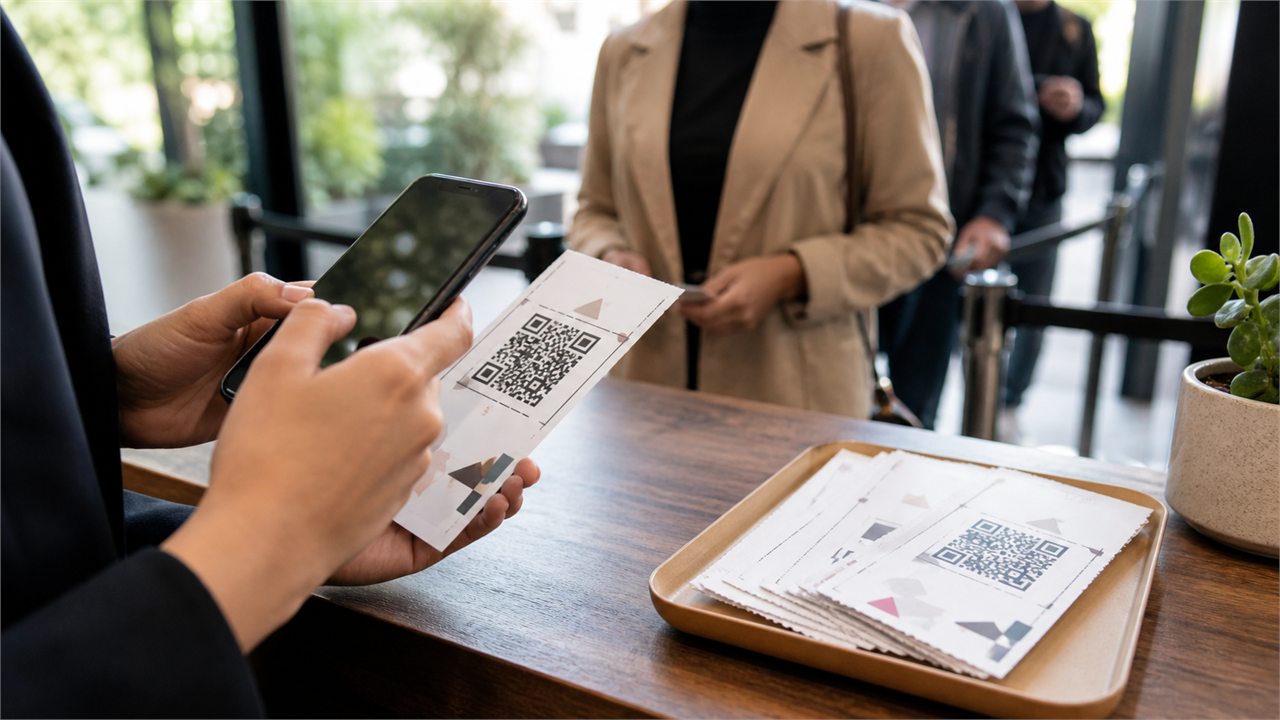 NAZWA WTYCZKI: Kupony PDF WooCommerce REFLINK: https://www.wpdesk.pl/sklep/kupony-pdf-woocommerce-skaner-biletow-qr/?ref=18774 TYTUŁ: Kupony PDF WooCommerce jak wystawiać bilety PDF z kodami QR i skanować je przy wejściu